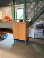 2 x Bamboe dressoir, H 100 x B 210 x D 55 cm., Huis en Inrichting, Kasten | Dressoirs, Ophalen, Gebruikt, 200 cm of meer, 25 tot 50 cm