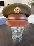 US WWII Enlisted GI Visor Cap, Verzamelen, Militaria | Tweede Wereldoorlog, Ophalen of Verzenden, Landmacht, Amerika, Helm of Baret