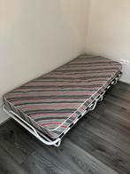 Opklapbed 1 persoons (zo goed als nieuw), Ophalen, Zo goed als nieuw, Eenpersoons, 80 cm