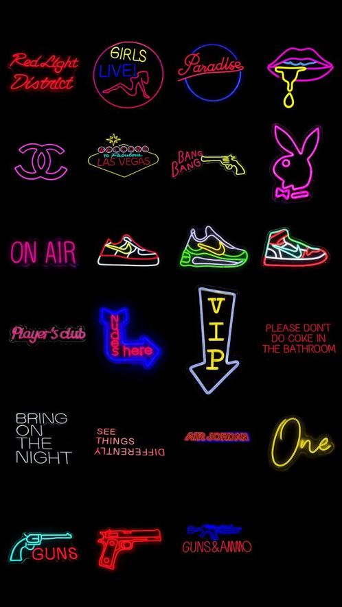 DIVERSE LED NEON SIGN, Verzamelen, Merken en Reclamevoorwerpen, Nieuw, Lichtbak of (neon) lamp, Ophalen of Verzenden