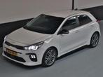 Kia Rio 1.0 T-gdi GT-Line  2023 Wit, Auto's, Kia, Voorwielaandrijving, 450 kg, Zwart, Leder en Stof
