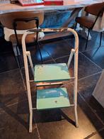 Keukentrapje - 2 Treden, Doe-het-zelf en Verbouw, Ladders en Trappen, Gebruikt, Trap, Ophalen of Verzenden, Opvouwbaar of Inschuifbaar