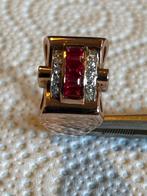 Ring, Sieraden, Tassen en Uiterlijk, Ringen, Ophalen, Zo goed als nieuw, 17 tot 18, Dame