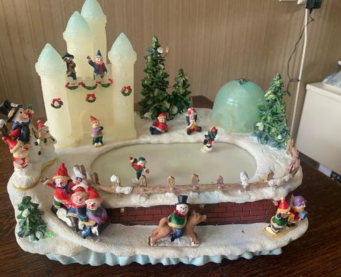 Te koop mooie Kersthuisjes, Diversen, Kerst, Zo goed als nieuw, Ophalen of Verzenden