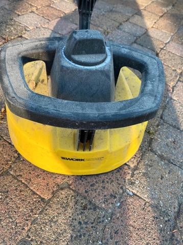 Te koop: Workzone Terrasreiniger (opzetstuk voor Kärcher) beschikbaar voor biedingen