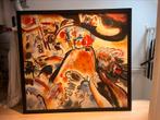 Schilderij - Replica small pleasures - Kandinsky, Antiek en Kunst, Kunst | Schilderijen | Abstract, Ophalen