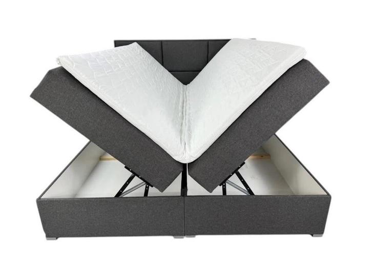 Nieuwe Boxsprings - Diverse Maten, Huis en Inrichting, Slaapkamer | Bedden, Nieuw, Tweepersoons, Overige maten, 200 cm, Stof, Overige kleuren