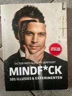 Mindf*ck het boek, Boeken, Ophalen, Gelezen, Cognitieve psychologie, Victor Mids; Oscar Verpoort