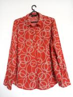 ONLY  Nieuwe blouse brique in kettingprint 38/40, Maat 38/40 (M), Verzenden