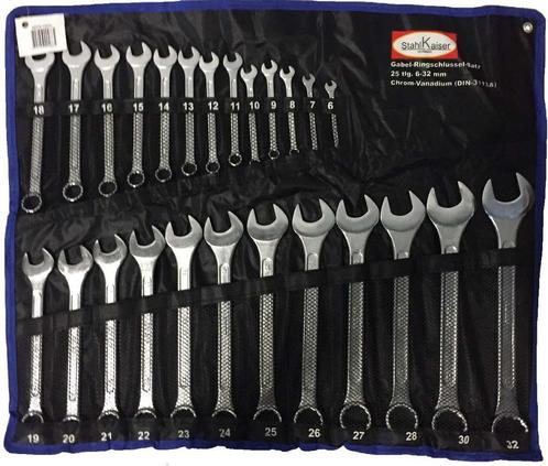 Ring-Steeksleutel set 25 en 26dlg. 3 modellen, Auto diversen, Overige Auto diversen, Ophalen of Verzenden