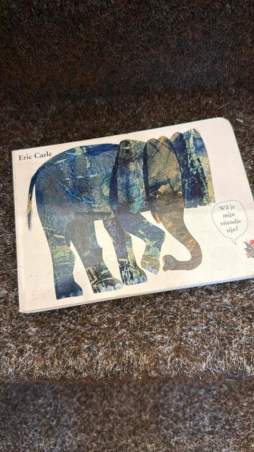 Eric Carle - Wil je mijn vriendje zijn? beschikbaar voor biedingen