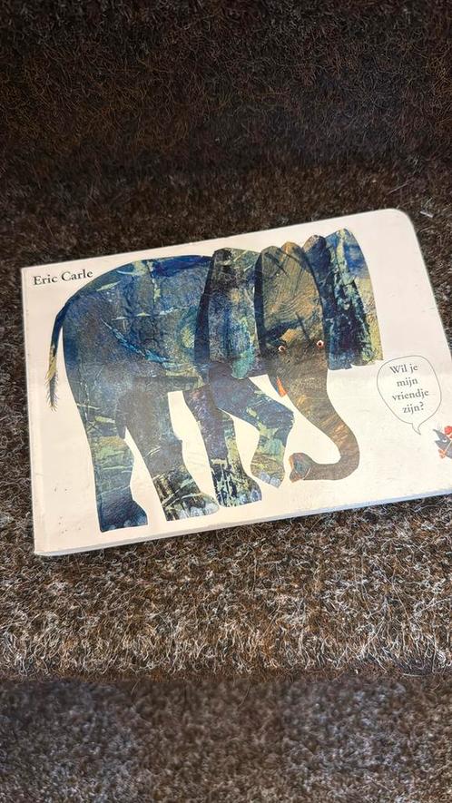 Eric Carle - Wil je mijn vriendje zijn?, Boeken, Prentenboeken en Plaatjesalbums, Zo goed als nieuw, Ophalen of Verzenden