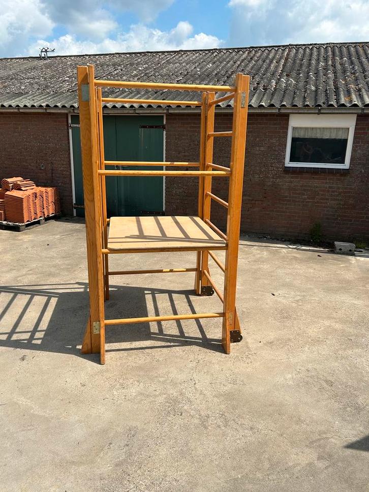 Klimtoren 200x100cm, Sport en Fitness, Turnen, Zo goed als nieuw, Materiaal, Ophalen