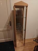 Vitrinekast, Ophalen, 50 tot 100 cm, Zo goed als nieuw, 150 tot 200 cm