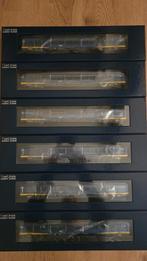Exact Train complete stam NS IC+ van 6 rijtuigen, Hobby en Vrije tijd, Modeltreinen | H0, Gelijkstroom, Ophalen of Verzenden, NS