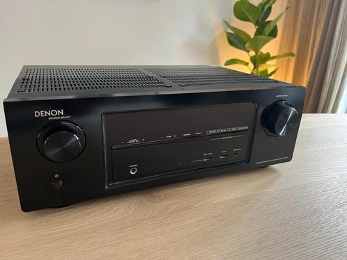 Denon receiver AVR-X1000, Audio, Tv en Foto, Versterkers en Receivers, Zo goed als nieuw, 5.1, 60 tot 120 watt, Denon, Ophalen