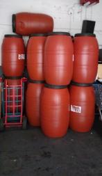 Vat met en zonder draaideksel, Tuin en Terras, Regentonnen, 150 liter of meer, Ophalen, Gebruikt, Kunststof