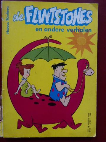 2 oude strips van de flintstones beschikbaar voor biedingen