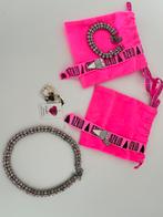 Otazu ketting en armband set, Ophalen of Verzenden, Gebruikt, Overige kleuren, Staal