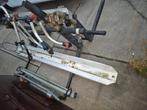 Scooter fietsendrager  met takel systeem, Ophalen of Verzenden, Zo goed als nieuw