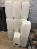 Gebruikte Jerrycans / Containers - Diverse Maten & Types, Ophalen of Verzenden