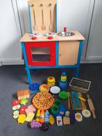 Houten speelgoed keuken, Ophalen, Gebruikt