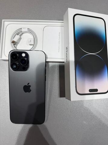 iPhone 14 Pro Max 128GB - Krasjes scherm, incl. doos beschikbaar voor biedingen