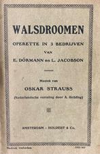 Walsdromen operette Oskar Strauss 1927 in goede staat, Gelezen, Artiest, Ophalen of Verzenden, Diversen