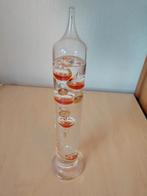 Galileo thermometer van glas, Ophalen, Zo goed als nieuw, Binnenthermometer