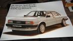 Folder / Pooster AUDI 80 GTE, Verzenden, Zo goed als nieuw, Audi