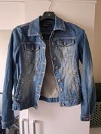 Vlot getailleerd spijkerjasje van Geisha maat L., Geisha, Ophalen of Verzenden, Gedragen, Blauw