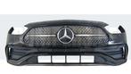 Bumper Mercedes C Klasse W206 206 AMG 21- A2068858401 Voorbu, Gebruikt, Voor, 6 maanden garantie, Ophalen of Verzenden
