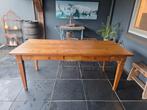 Stoere Tafel voor Serre/Woonkamer - 200cm Lang, Huis en Inrichting, Tafels | Eettafels, Ophalen of Verzenden, Rechthoekig, 200 cm of meer