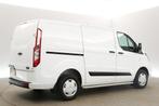 Ford Transit Custom 280 2.0 TDCI L1H1 Airco Cruise Parkeerse, Auto's, Voorwielaandrijving, Euro 6, 4 cilinders, 2500 kg