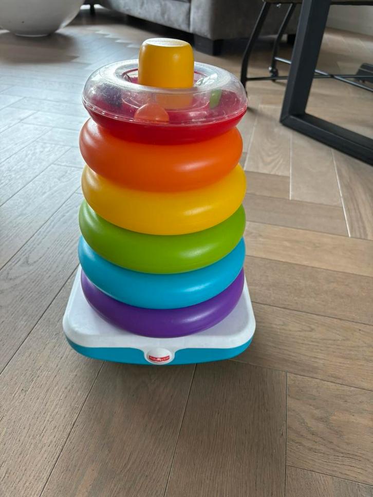 Fisher Price stapeltoren XXL, Kinderen en Baby's, Speelgoed | Fisher-Price, Gebruikt, Speelset, Ophalen of Verzenden