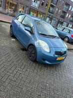 Toyota Yaris 1.0 12V Vvt-i 3DR Terra 2006 Blauw, Auto's, Toyota, Voorwielaandrijving, 970 kg, 535 kg, 750 kg