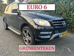 Mercedes-Benz ML 350 BLUETEC 4MATIC NIEUW MODEL, GRIJSKENTEK, Auto's, Automaat, Gebruikt, 258 pk, Bedrijf