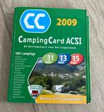 CampingCard ACSI 2009, Capitool, Europa, Ophalen of Verzenden, Zo goed als nieuw