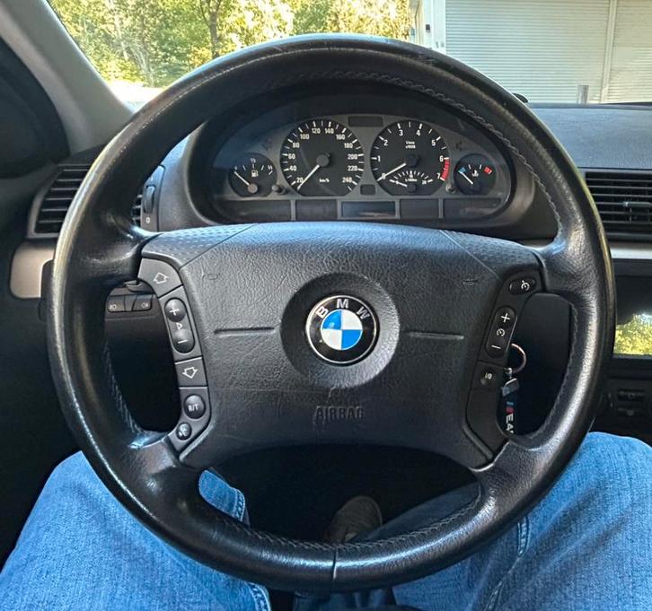 BMW E46 multifunctioneel stuurwiel, Auto-onderdelen, Besturing, BMW, Ophalen of Verzenden