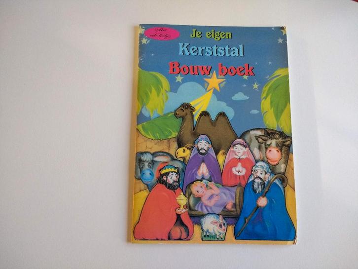 Kerststal maken van karton, nieuw knutselboek kerst, Diversen, Kerst, Nieuw, Ophalen of Verzenden