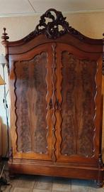 Biedermeier kast, Ophalen