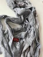 EDC Esprit Dames sjaal Grijs, Maat 46/48 (XL) of groter, Ophalen of Verzenden, Zo goed als nieuw, Sjaal