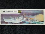 H.M.S Cossack - Airfix 1:600, Hobby en Vrije tijd, Modelbouw | Boten en Schepen, Ophalen of Verzenden, Zo goed als nieuw, 1:200 of kleiner