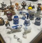 verzameling diverse miniatuurbeeldjes, Ophalen of Verzenden