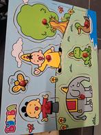 Diverse houten puzzels, Ophalen of Verzenden, Minder dan 10 stukjes, Gebruikt, 6 maanden tot 2 jaar