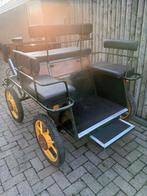 Te koop wagonet  voor b pony  in zeer goede staat, Dieren en Toebehoren, Zo goed als nieuw, Wagonette, Pony