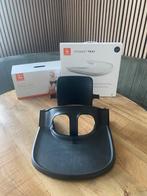 Stokke Tripp Trapp Babyset Playtray Zwart, Ophalen, Zo goed als nieuw, Meegroeistoel
