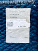 Perletta Carpets wollen vloerkleed - 170x240 cm, Ophalen, Blauw, 150 tot 200 cm, Rechthoekig
