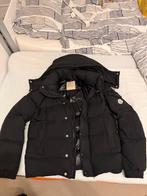 Moncler jas (zwart) met donsvulling MAAT S, Ophalen of Verzenden, Zo goed als nieuw, Zwart