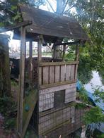 Houten speelhuis, Ophalen, Gebruikt, Hout